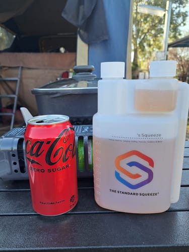 Customer photo review of The Standard Squeeze (Original)