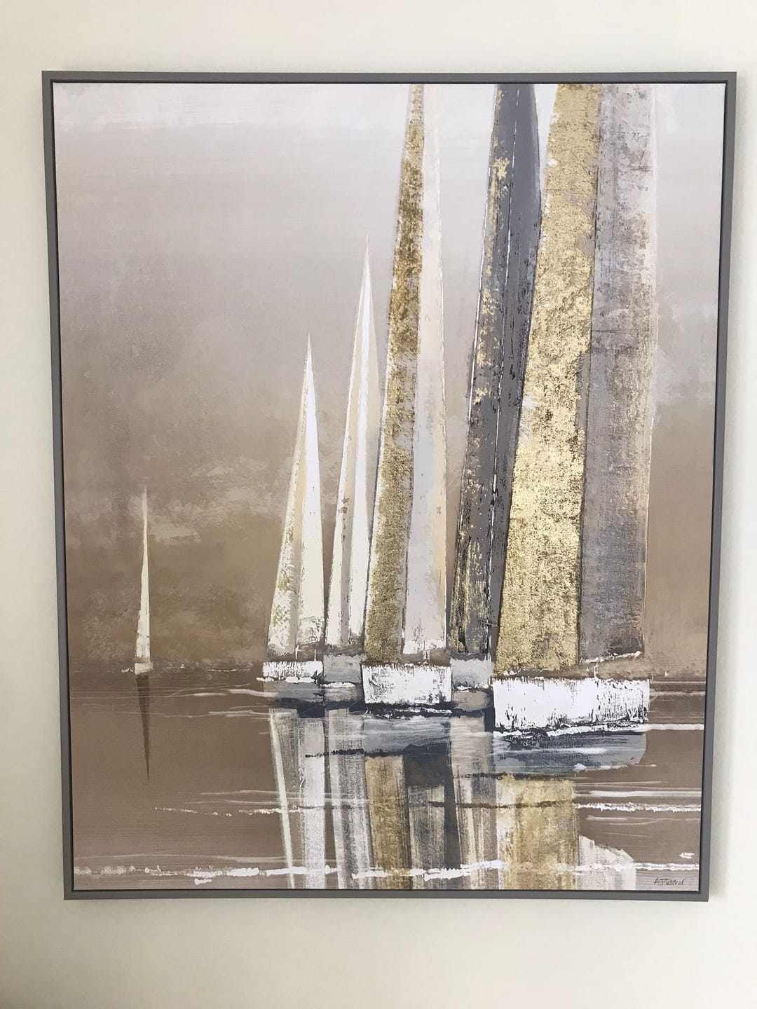 Customer photo review of Golden Sails By Adelene Fletcher
