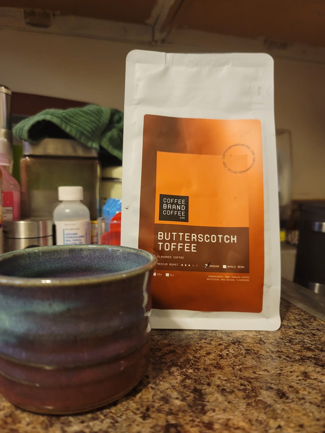 Customer photo review of Butterscotch Toffee