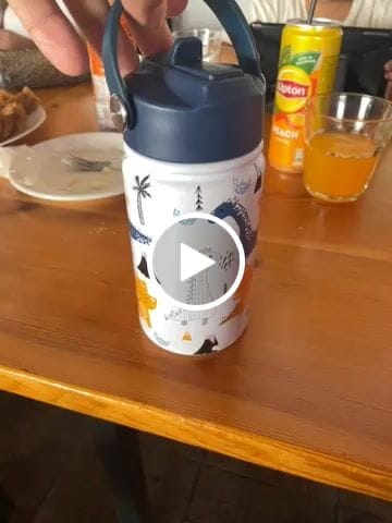 Customer video review of DOZZE Kids Water Bottle | 355ml