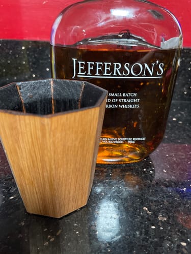 Customer photo review of Whiskey Grail - The Mash Bill