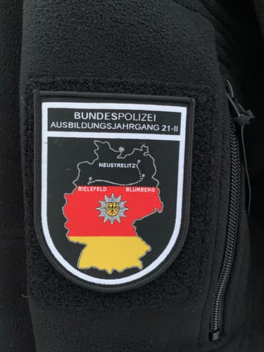 Customer photo review of Individuell gefertigte Patches ( Ab 20 Stück )