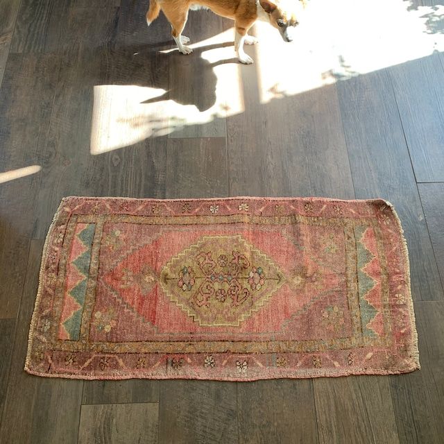 Customer photo review of Rug Pad, Non-Slip Area Carpet Pad, Extra Thick Grip Pad Protective Cushioning Pad for Hard Surface Floors