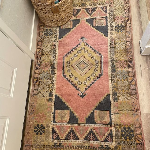 Customer photo review of Rug Pad, Non-Slip Area Carpet Pad, Extra Thick Grip Pad Protective Cushioning Pad for Hard Surface Floors