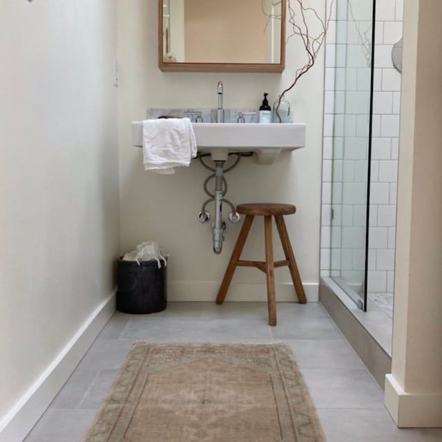 Customer photo review of Rug Pad, Non-Slip Area Carpet Pad, Extra Thick Grip Pad Protective Cushioning Pad for Hard Surface Floors
