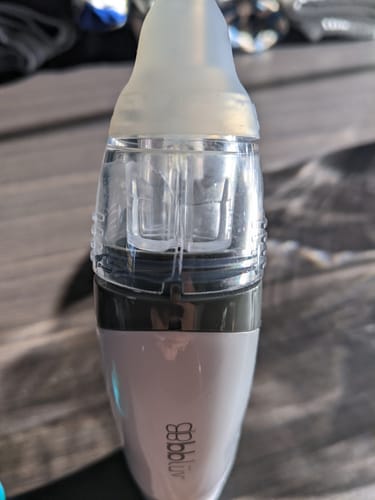 Customer photo review of Rinö: Battery Operated Nasal Aspirator