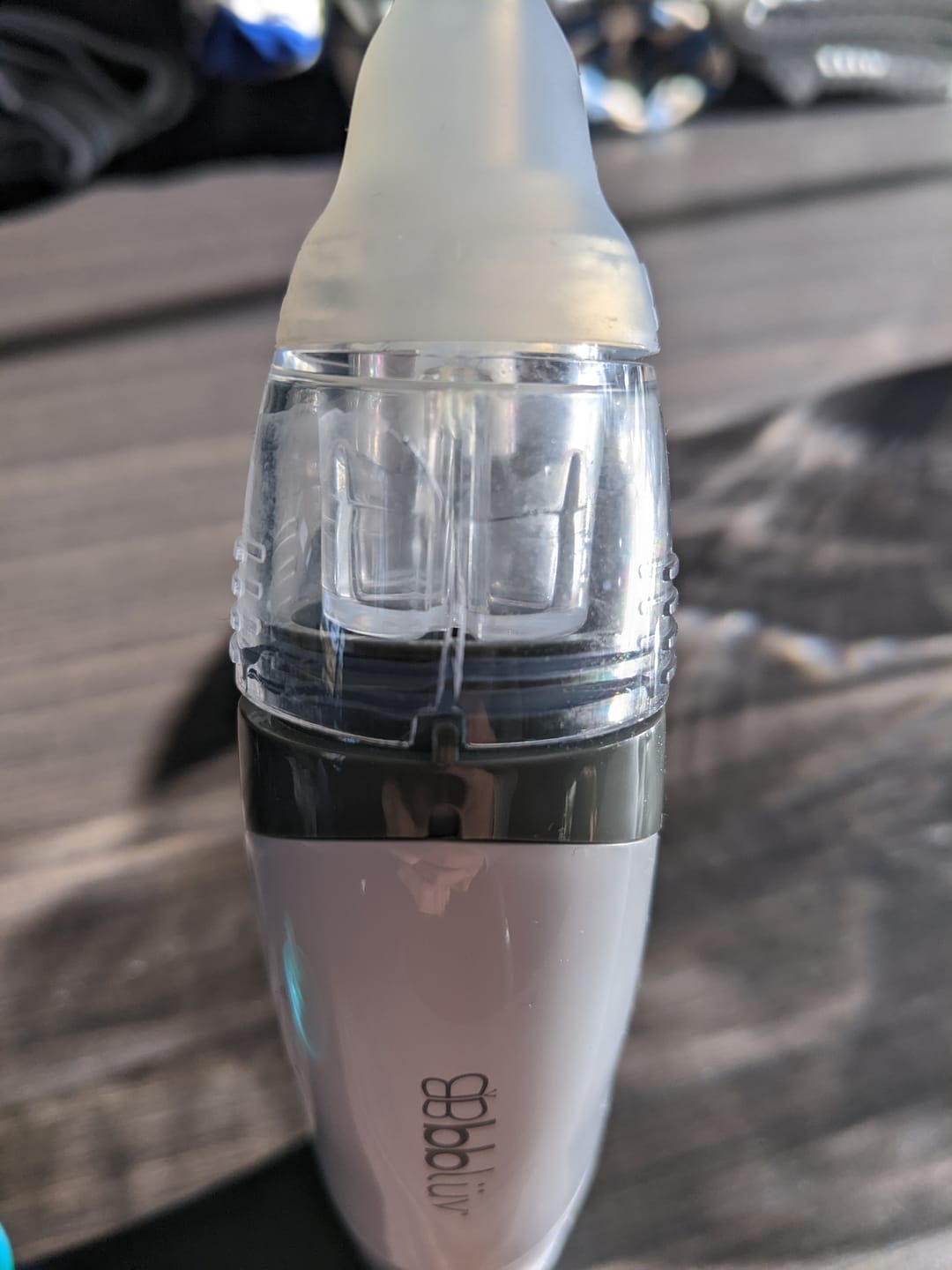 Customer photo review of Rinö: Battery Operated Nasal Aspirator