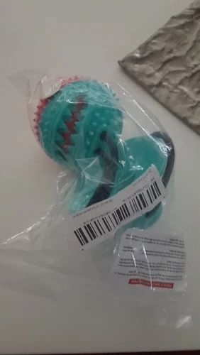 Customer photo review of DogFri™ TugToy - Interaktivt Træklegetøj Med Primal Sug