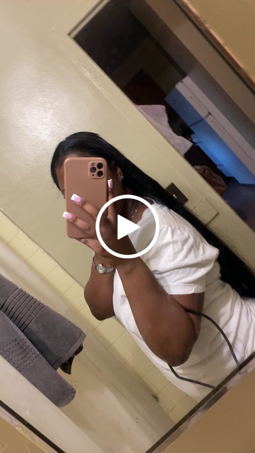 Customer video review of Body Wave Tape In Hair Extension