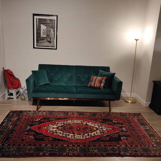 Customer photo review of Rug Pad, Non-Slip Area Carpet Pad, Extra Thick Grip Pad Protective Cushioning Pad for Hard Surface Floors