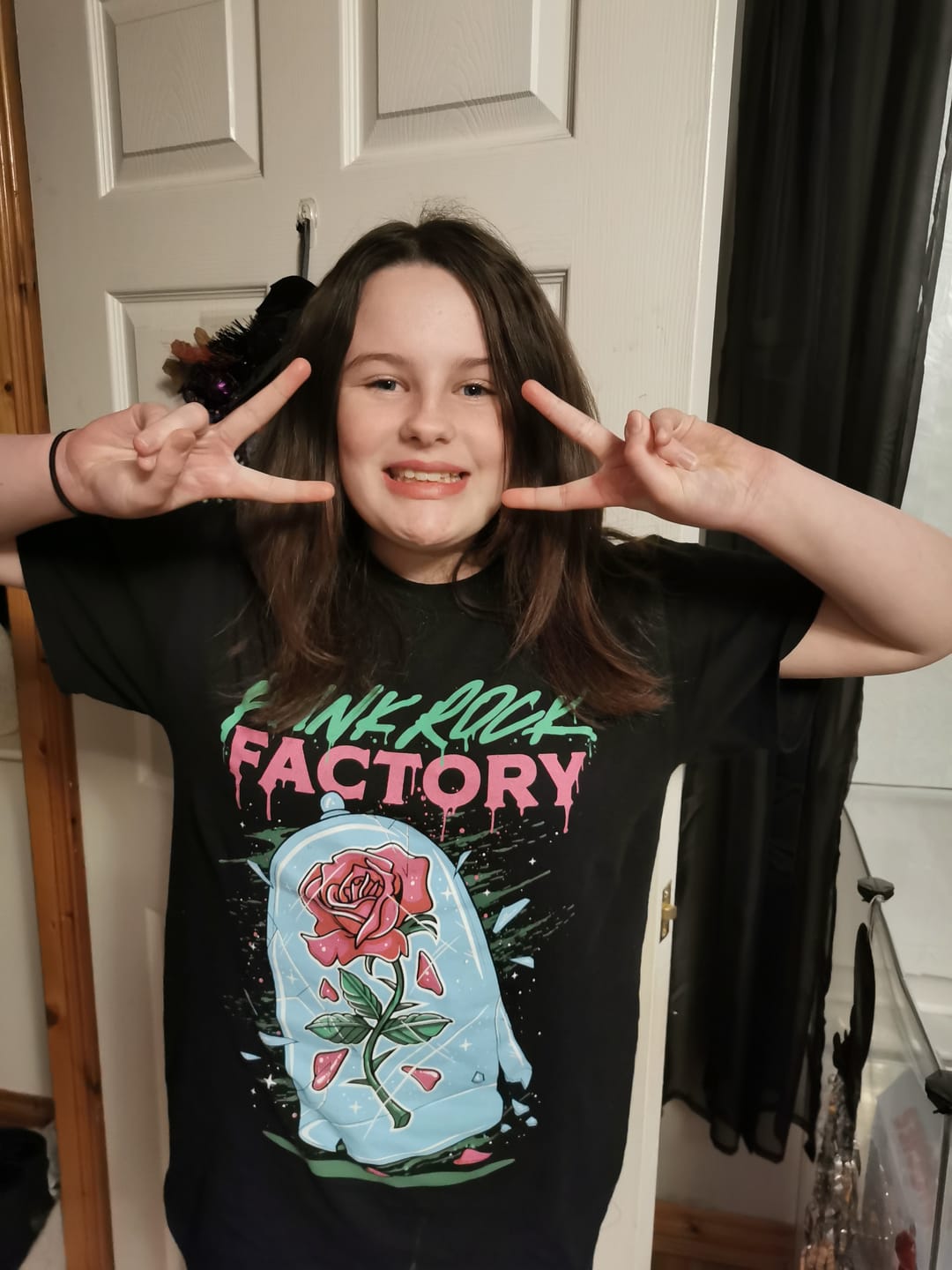 Customer photo review of Tee As Old As Time