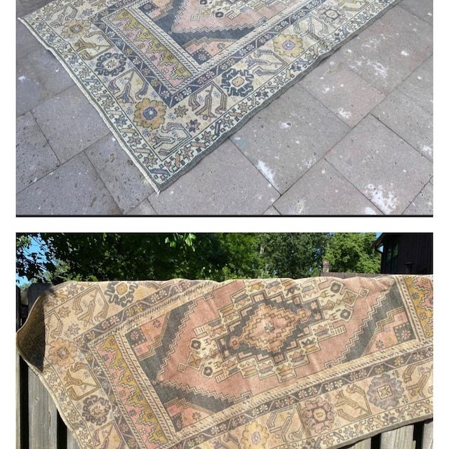 Customer photo review of Rug Pad, Non-Slip Area Carpet Pad, Extra Thick Grip Pad Protective Cushioning Pad for Hard Surface Floors