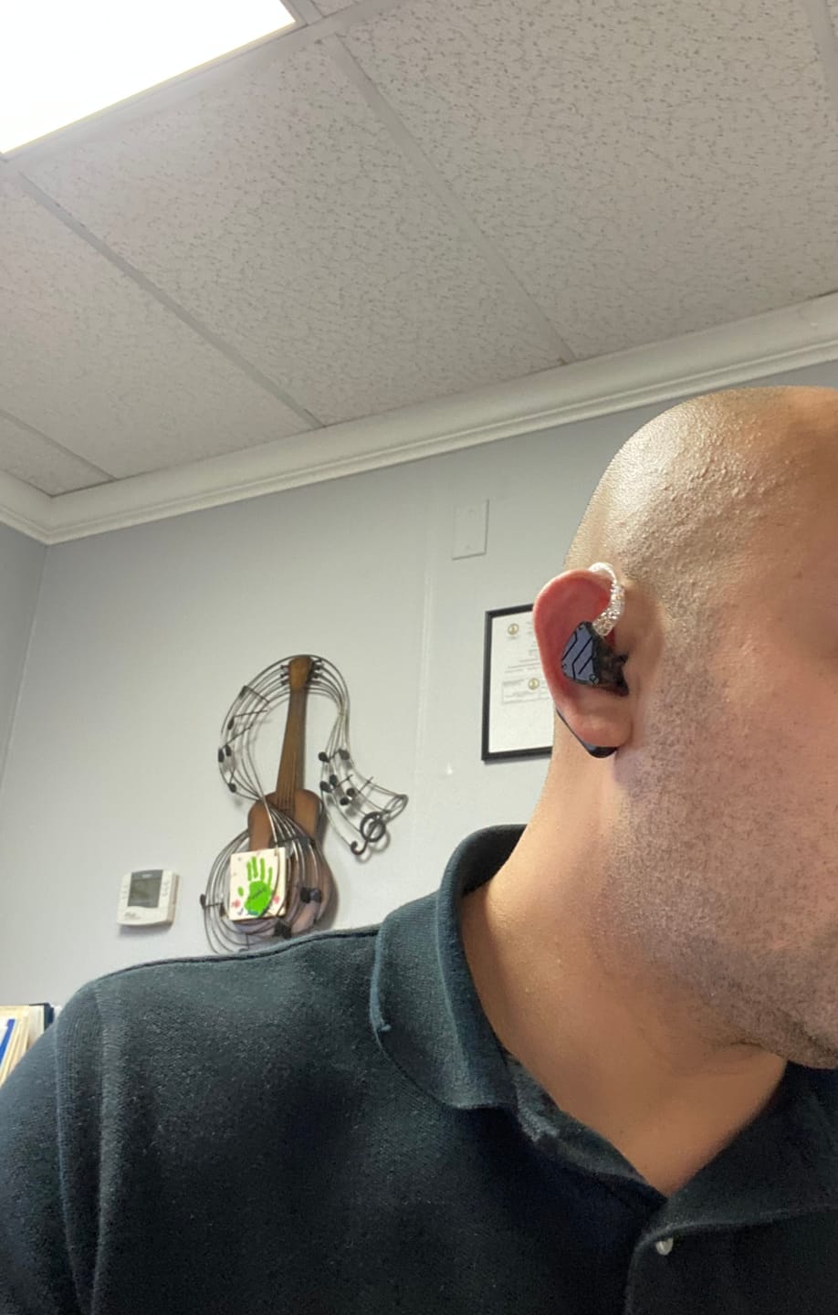 Customer photo review of XP02 - Expression Plus Wireless Earphones