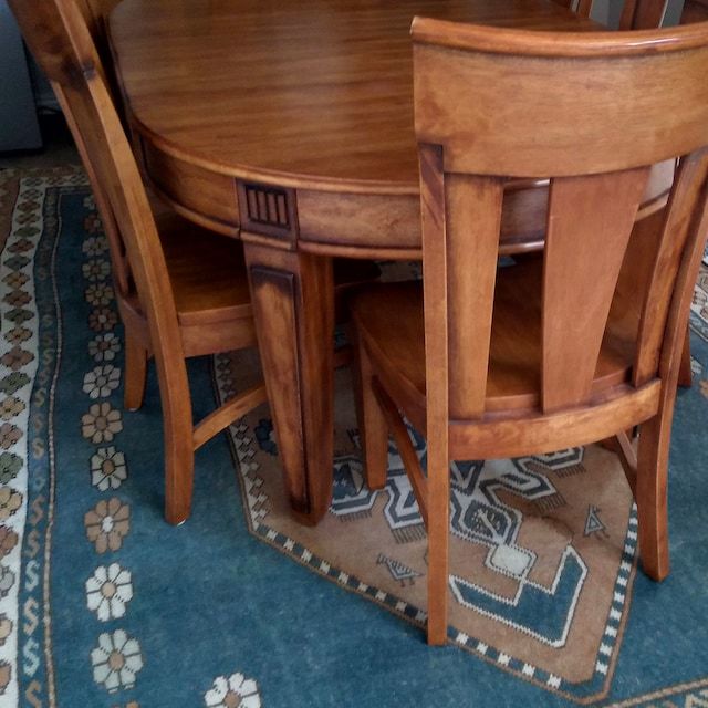 Customer photo review of Rug Pad, Non-Slip Area Carpet Pad, Extra Thick Grip Pad Protective Cushioning Pad for Hard Surface Floors