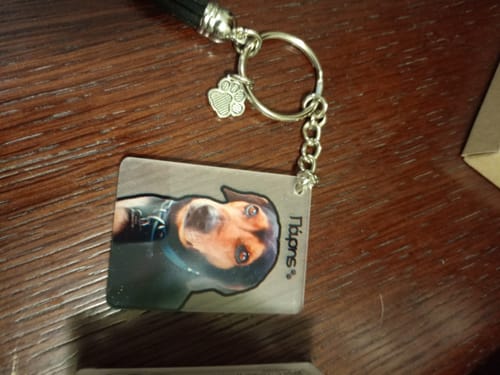 Customer photo review of Μπρελόκ με το Δικό σας Κατοικίδιο