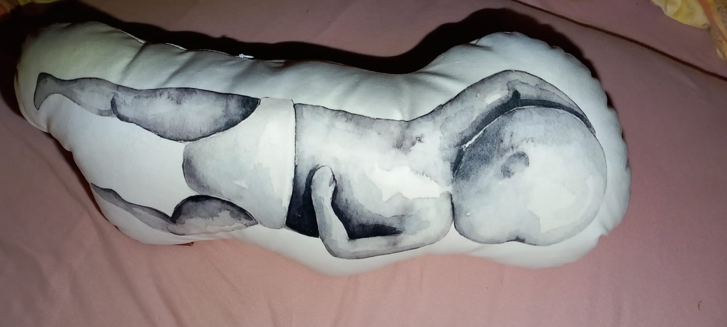 Customer photo review of BABYKISSEN WATERCOLOR ONE