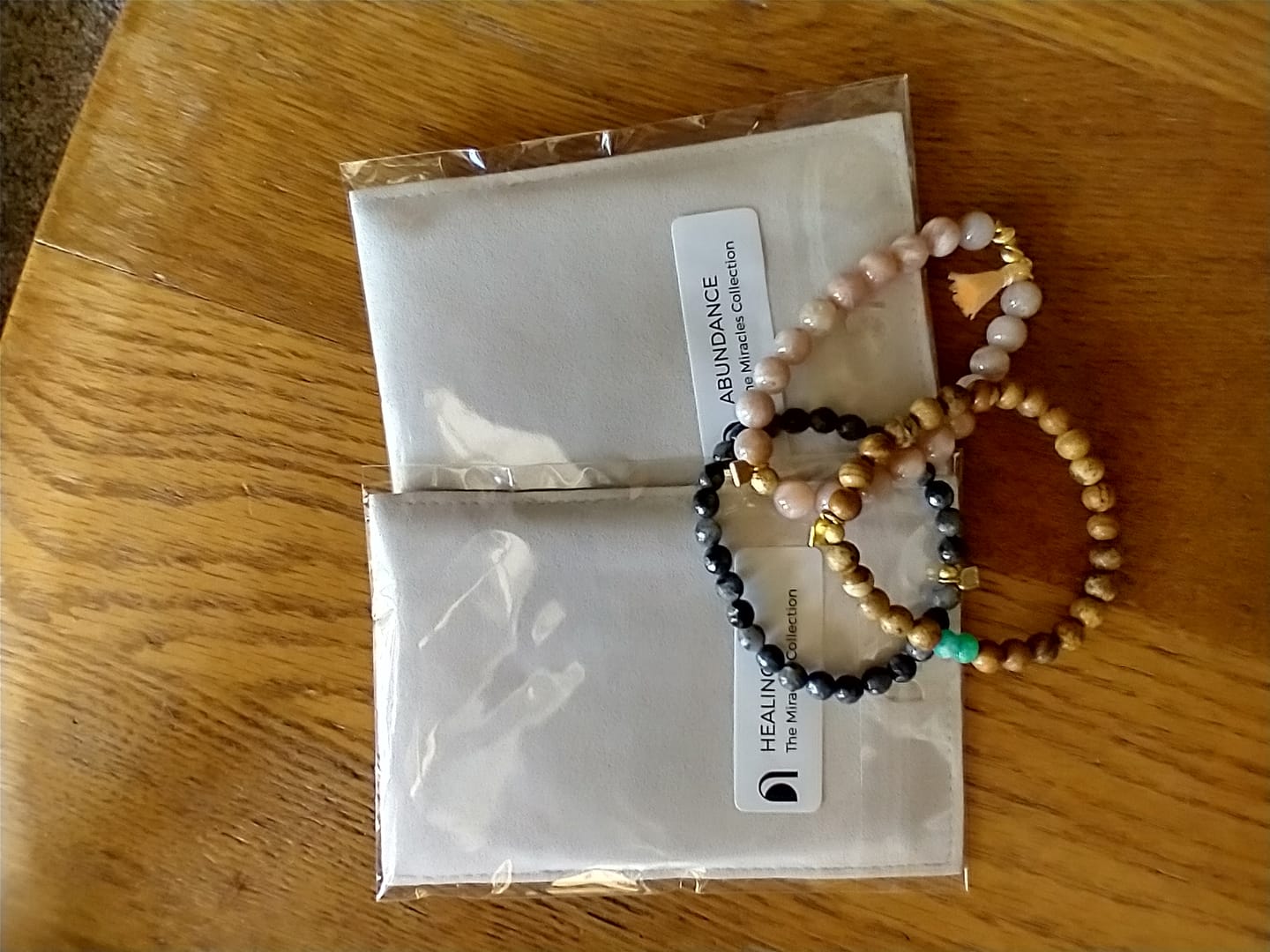 Customer photo review of Strength Bracelet