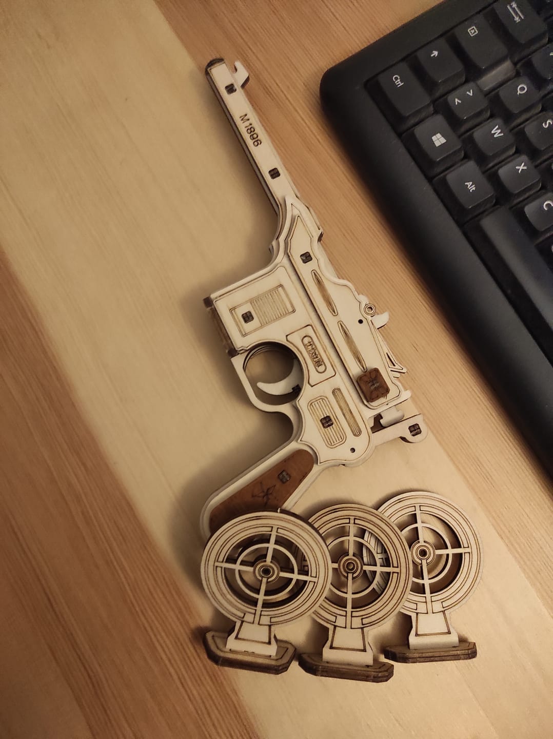 Customer photo review of rokrgeek 3D Small Arms model