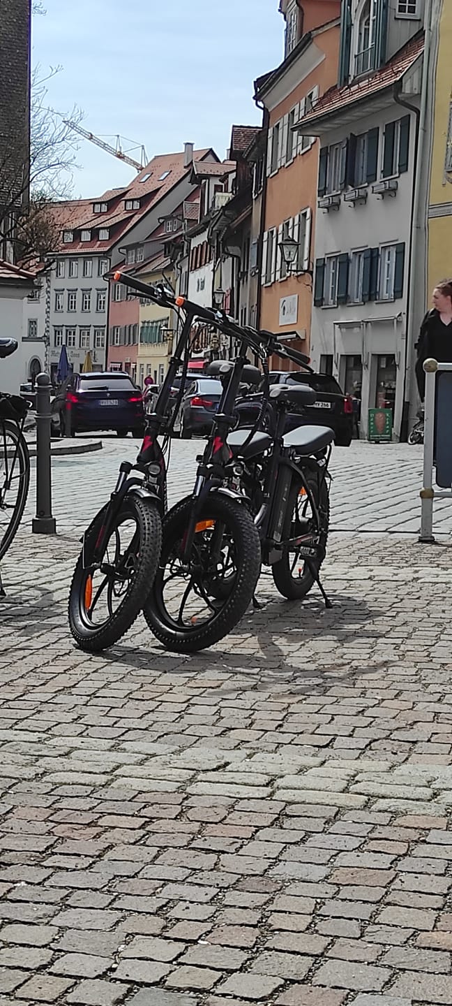 Customer photo review of Display for E-bike