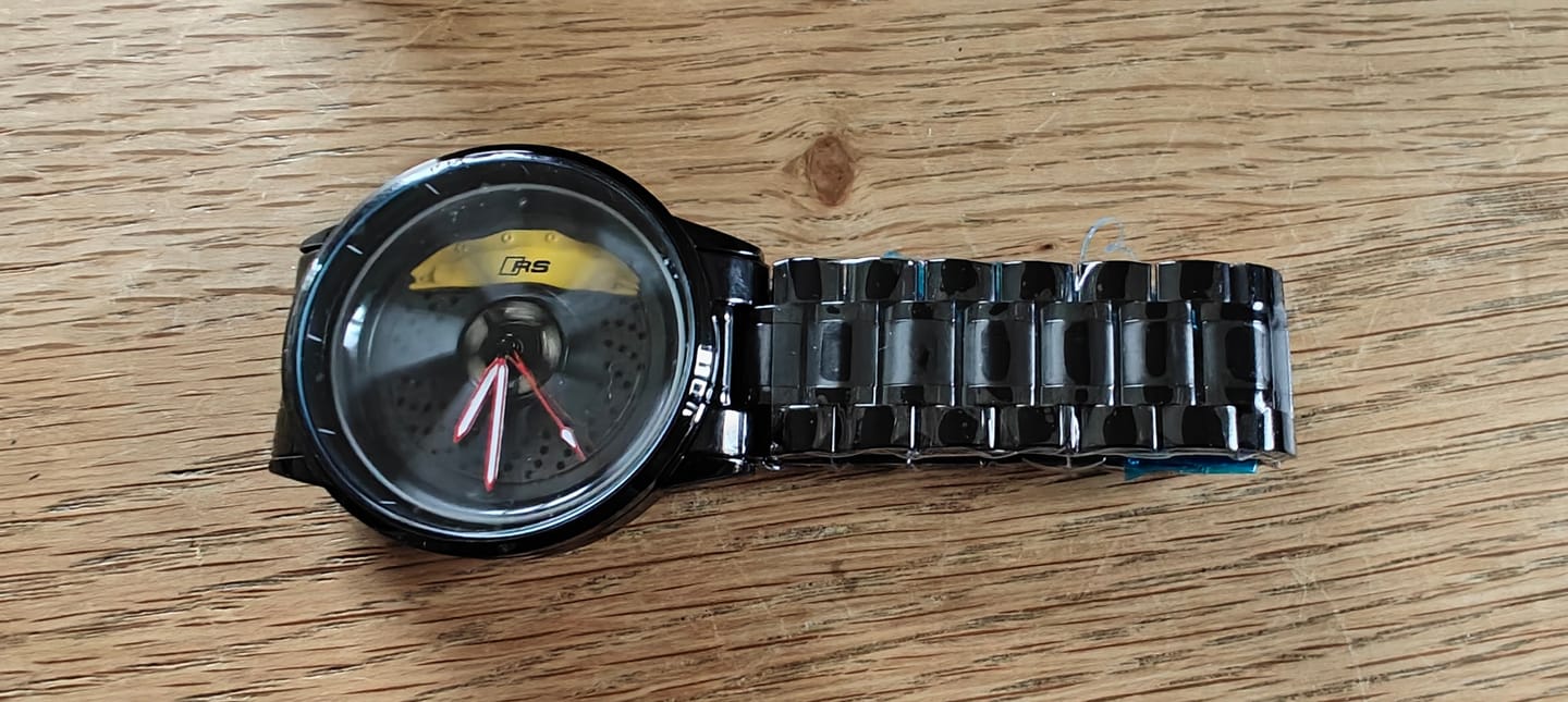 Customer photo review of Bavaria RS7