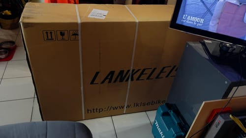 Customer photo review of Lankeleisi MG600 Plus 1000W Bafang Motor 26" Fat Bike All Terrain Electric Bike 48V 20Ah Samsung Battery