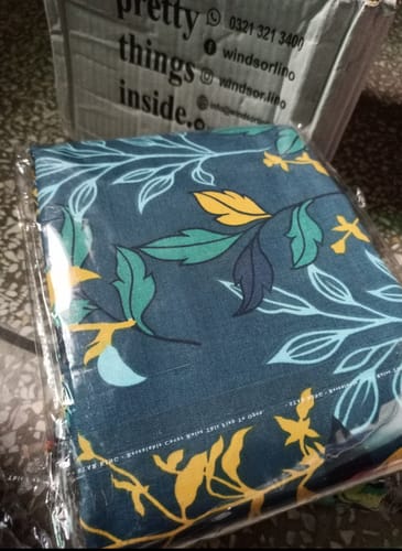 Customer photo review of Blooming-Bed Sheet Set