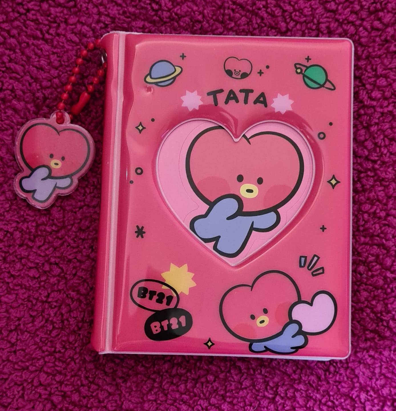 Customer photo review of BT21 MININI PHOTO BINDER