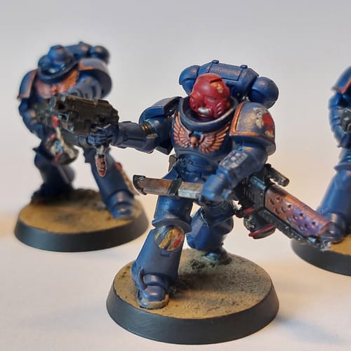Customer photo review of Warhammer 40K: Introductory Set