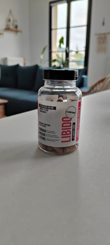 Customer photo review of Le complément Libido