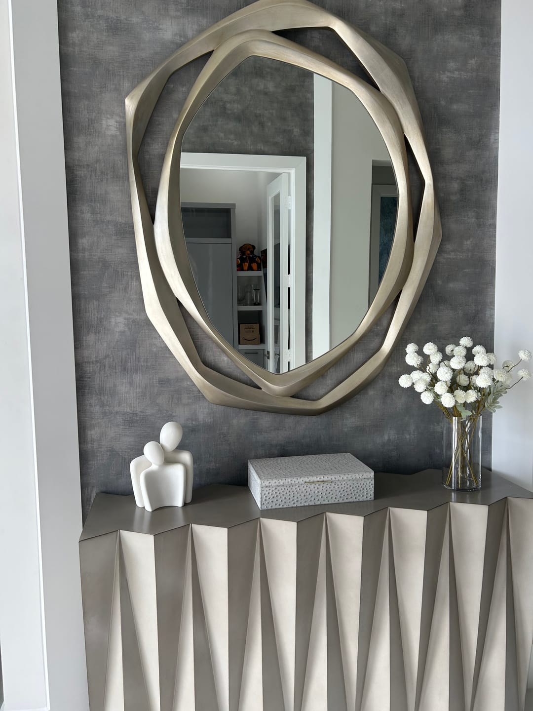 Customer photo review of Coppia Sculpture