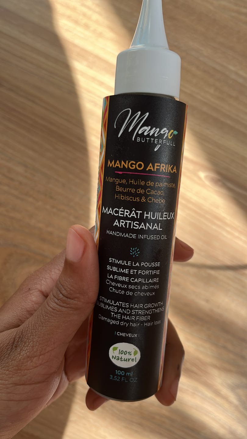 Customer photo review of Macérât huileux artisanal - MANGO AFRIKA