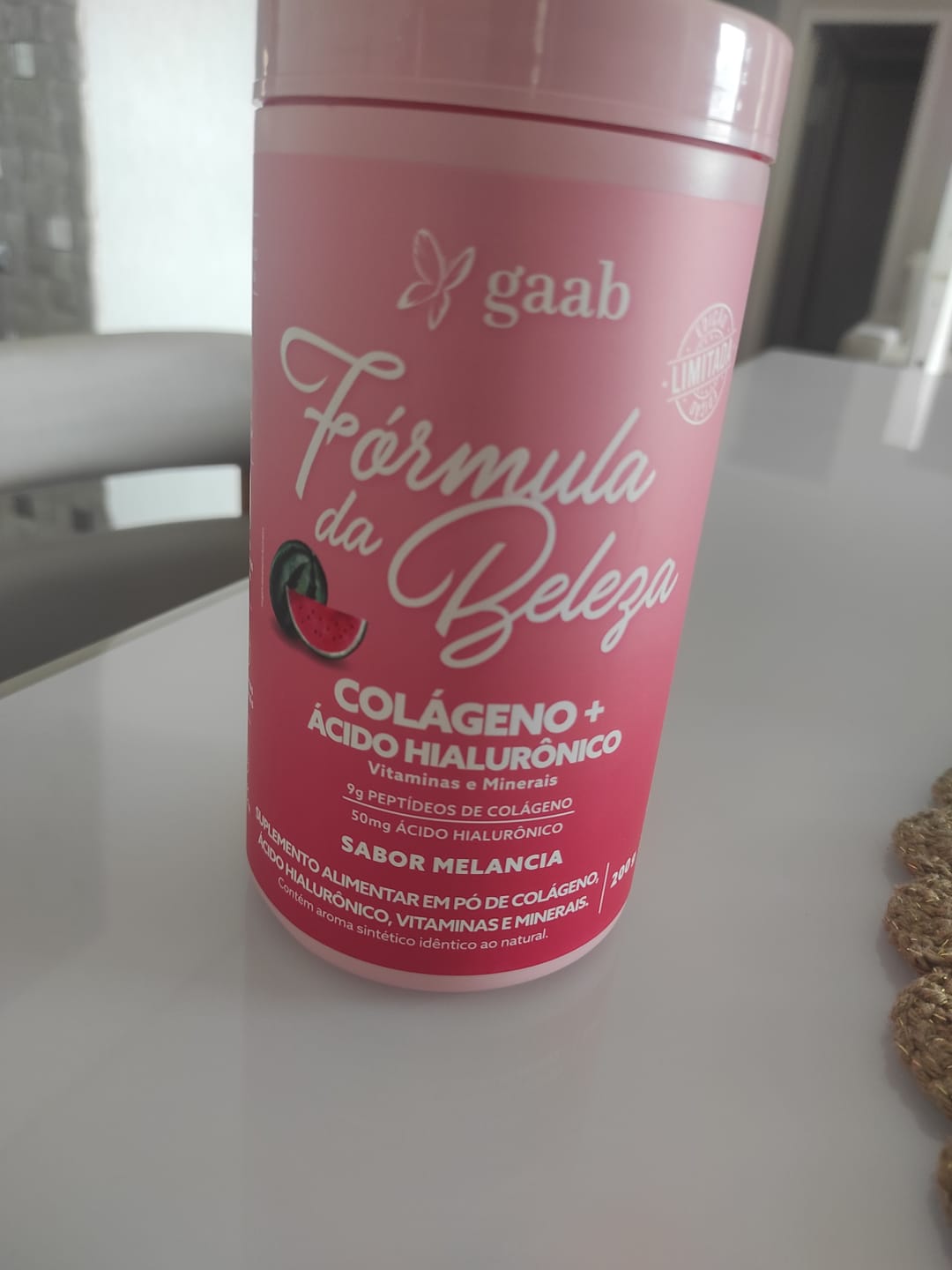 Customer photo review of Fórmula da Beleza