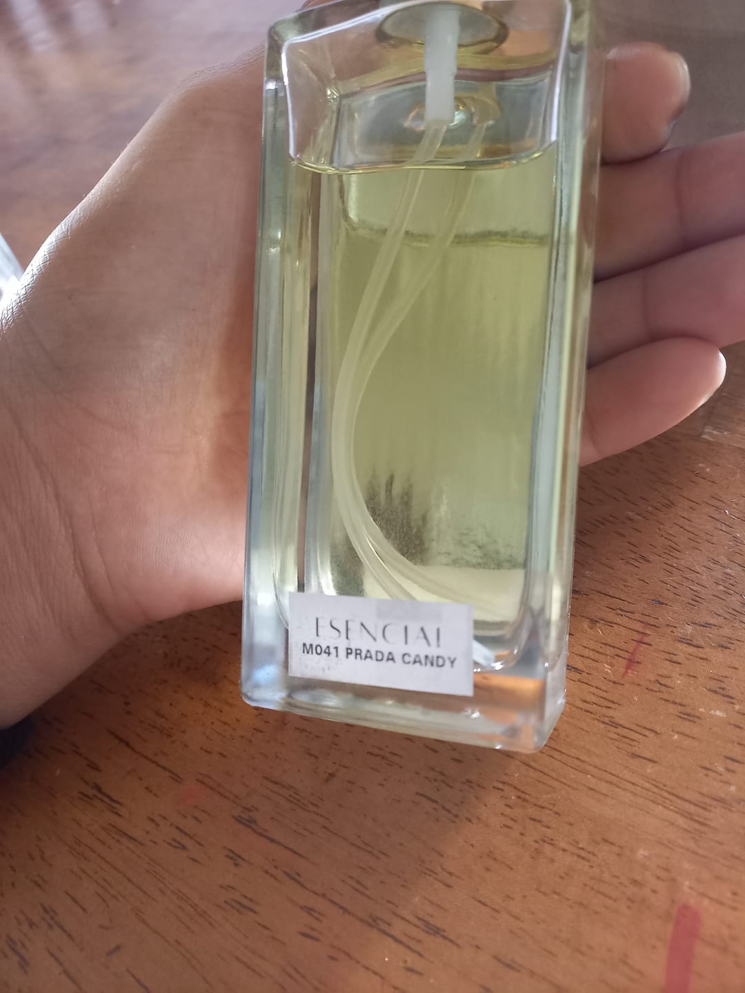Customer photo review of M041 Inspirado en: Prada Candy - Prada