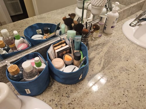 Customer photo review of Nesting Bowls - Blue Bird (Set of 3)