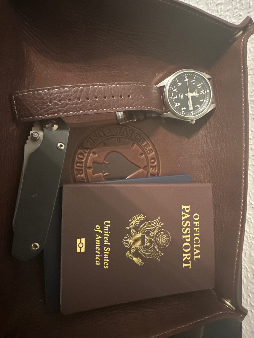 Customer photo review of EDC Travel Valet & Bottle Opener