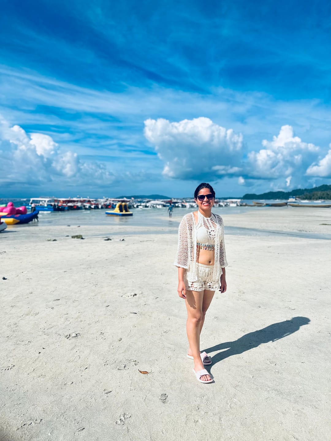 Customer photo review of Jules 3 Piece Coord Set - Resortwear Set