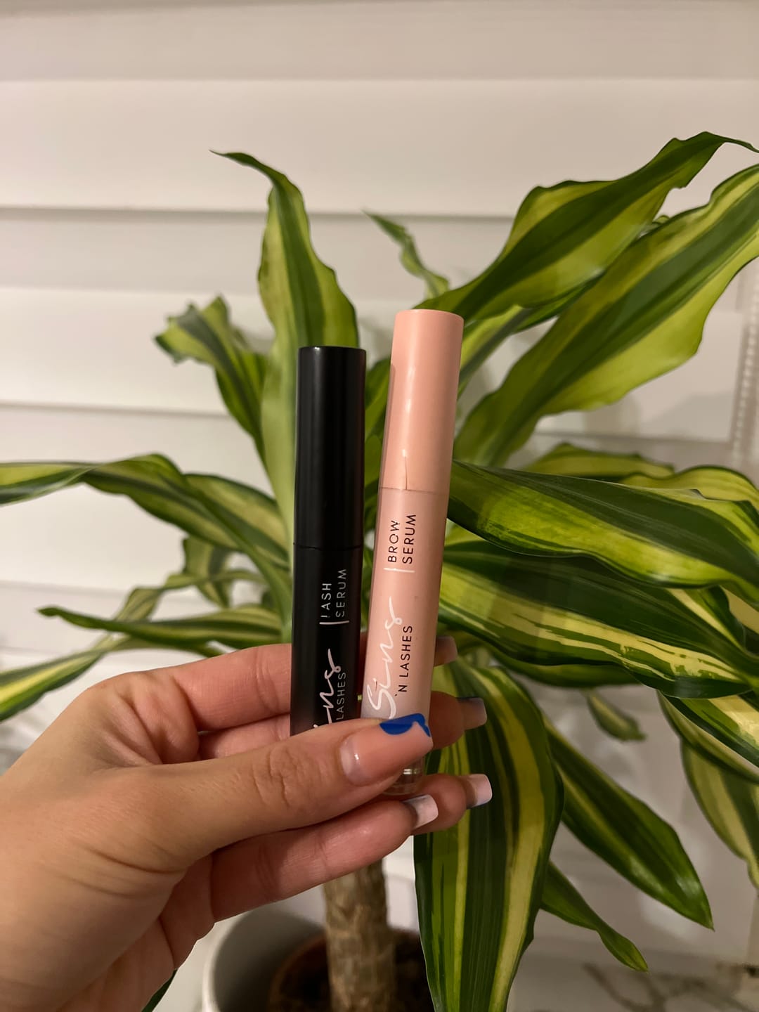 Customer photo review of SINS 'N LASHES BUNDLE