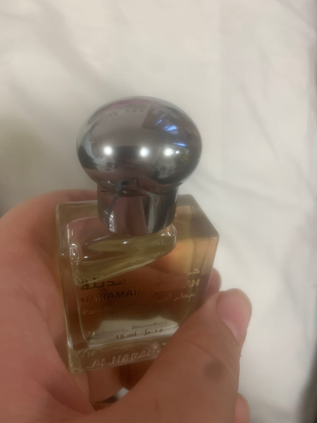 Customer photo review of Unisex Roll On Madinah Perfume