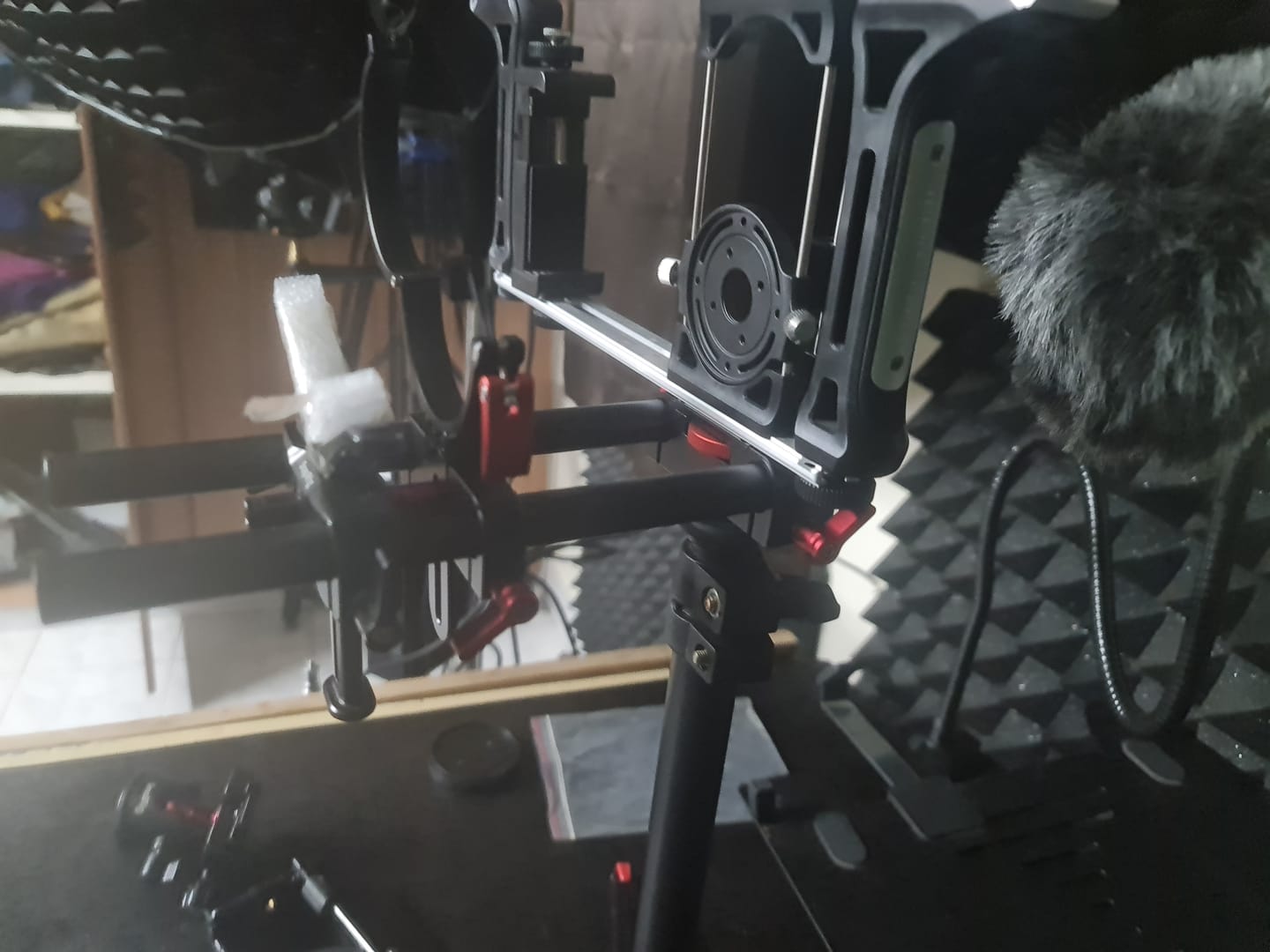 Customer photo review of BeastRail Support System for DOF Adapter