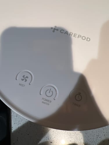 Customer photo review of Carepod One - Stainless Steel Humidifier