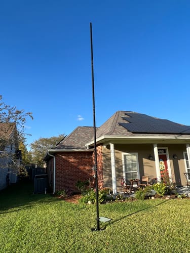 Customer photo review of Sasquatch™ MegaTree™ Tilt-up for Base Buried