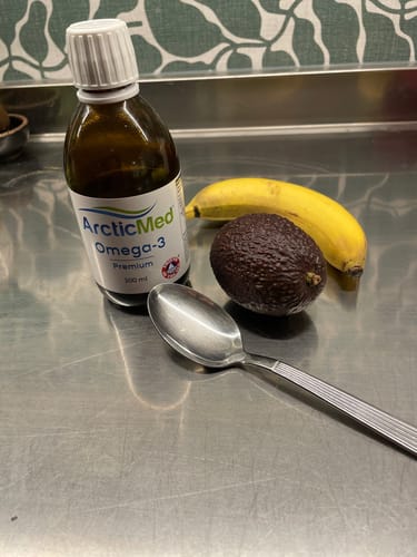 Customer photo review of Omega-3 Premium