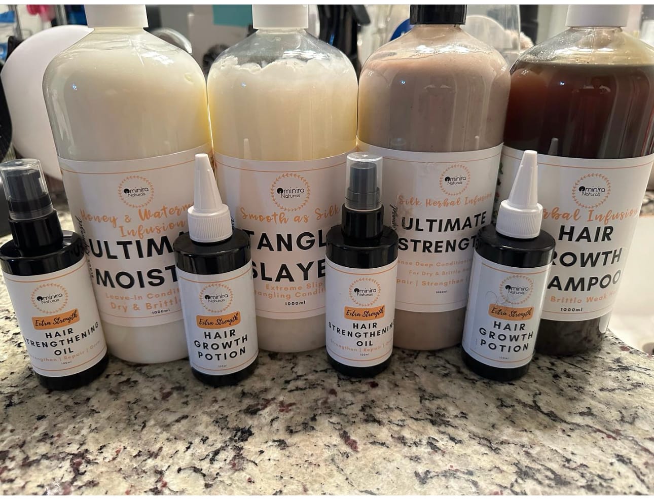 Customer photo review of Wash Day Kit