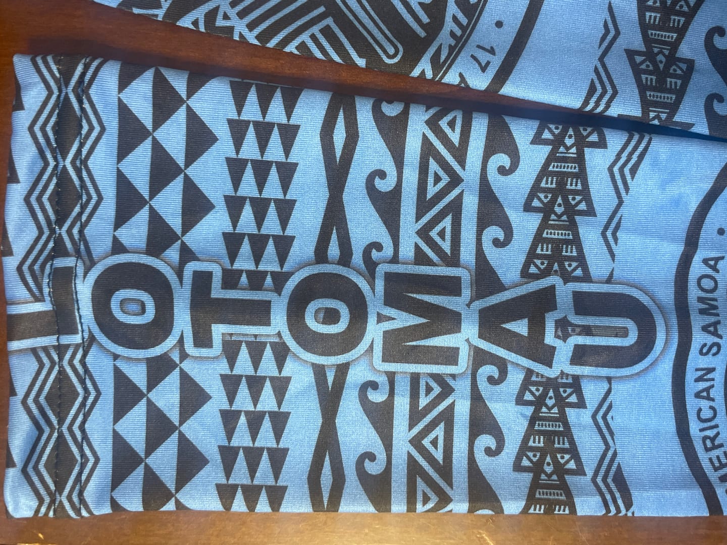 Customer photo review of American Samoa Custom Personalised Arm Sleeve - Polynesian Style (Set of Two)