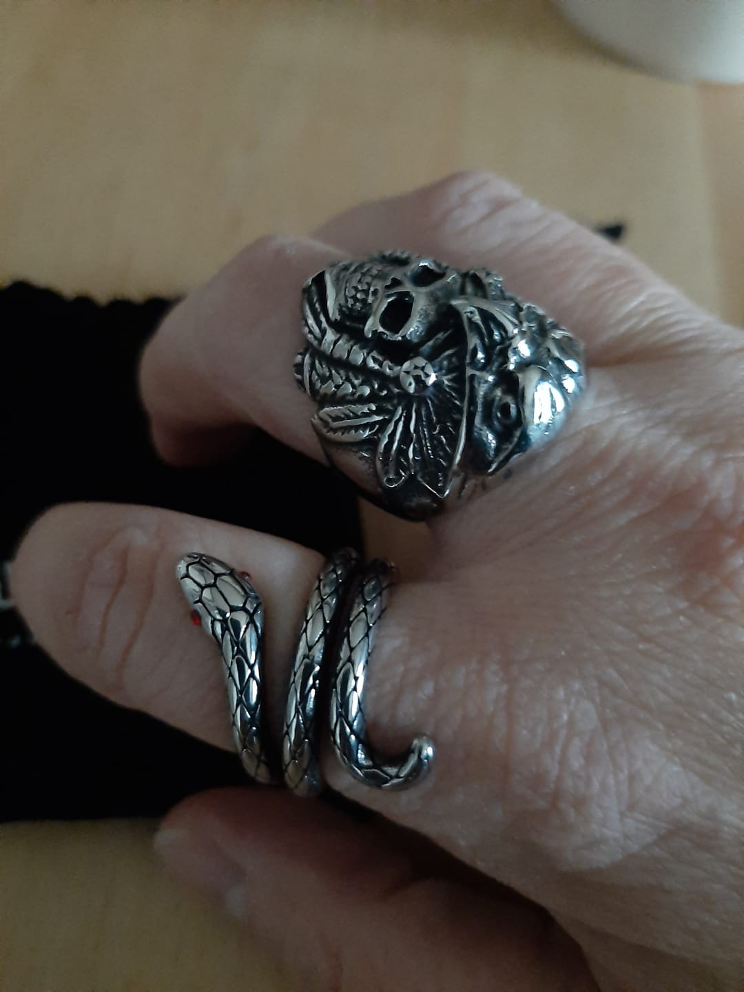 Customer photo review of SNAKE.