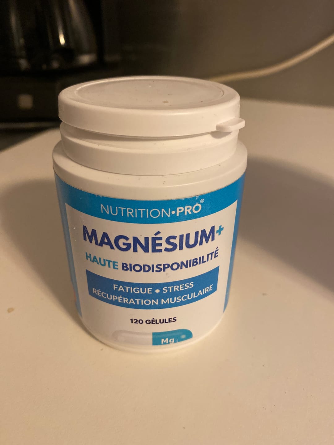 Customer photo review of MAGNÉSIUM+ - 120 GÉLULES