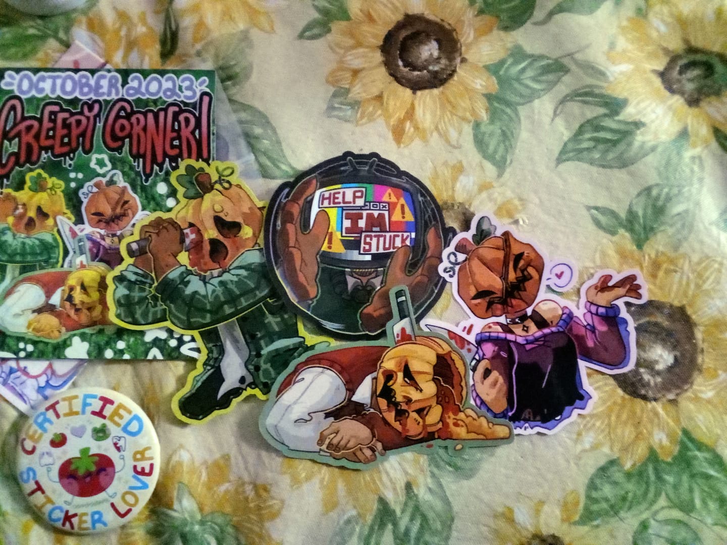 Customer photo review of Milky's Creepy Corner