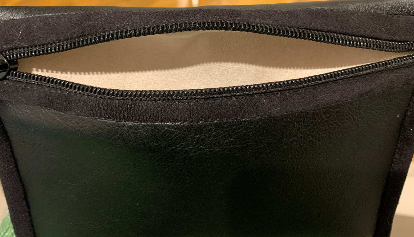 Customer photo review of Plain Faux Suede Fabric
