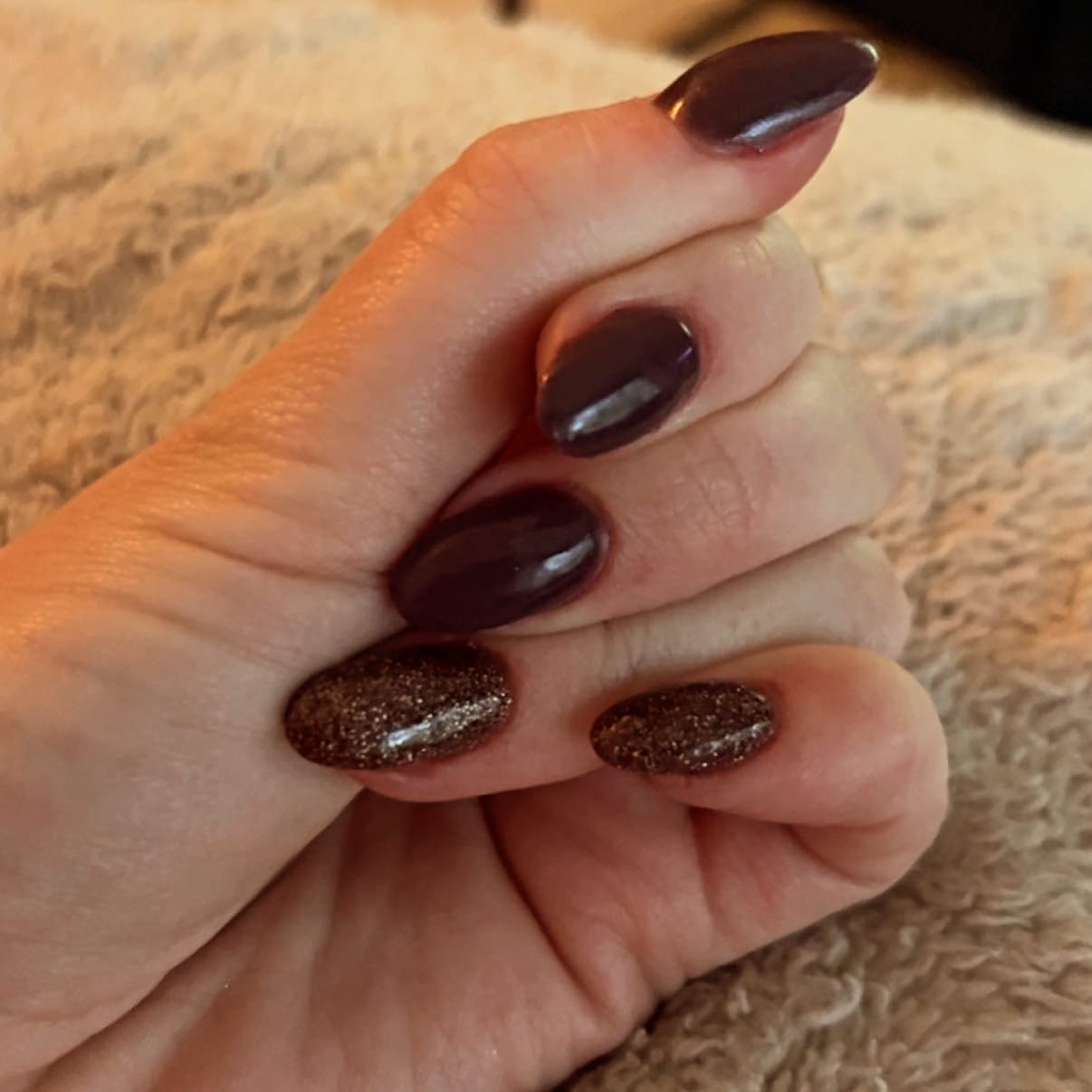 Customer photo review of Dipping Powder Proefset - 3 Kleuren