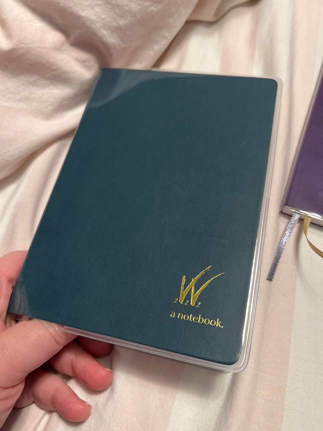 Customer photo review of B6 Notebook (368 pages) - 52gsm Tomoe River Paper